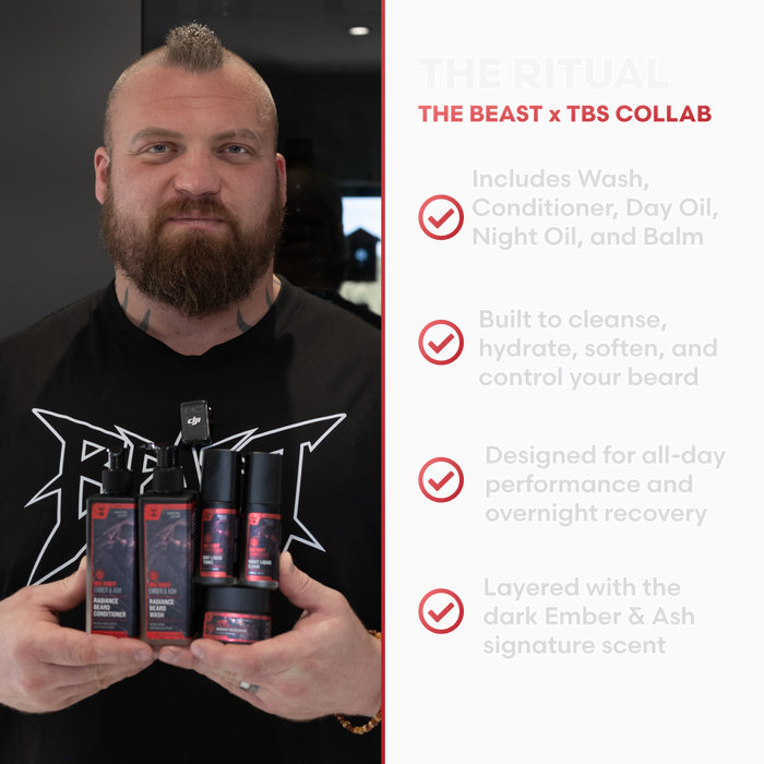Beast: Ember & Ash Bundle, image 3. The Beard Struggle