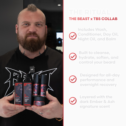 Beast: Ember & Ash Bundle, image 3. The Beard Struggle
