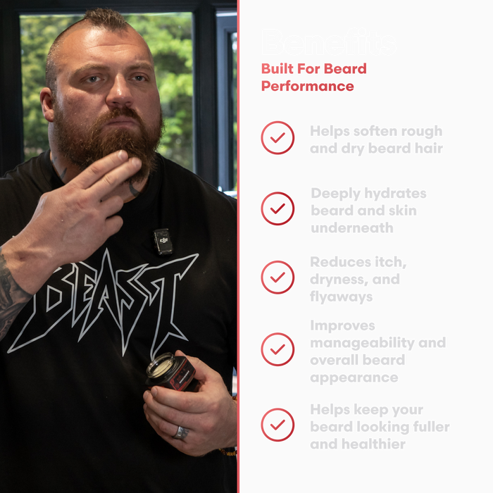 Beast: Ember & Ash Bundle, image 5. The Beard Struggle