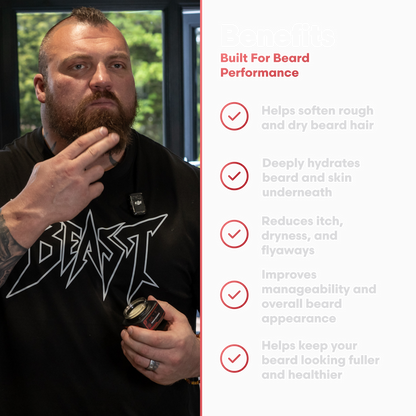 Beast: Ember & Ash Bundle, image 5. The Beard Struggle