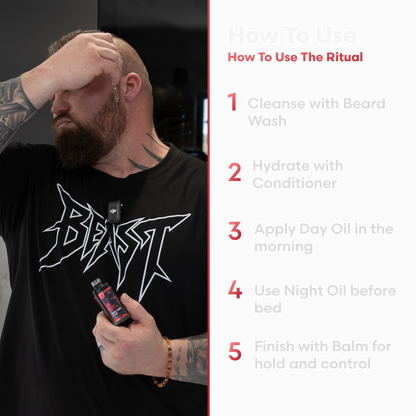 Beast: Ember & Ash Bundle, image 6. The Beard Struggle