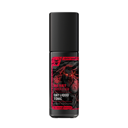 Beast: Ember & Ash Day Tonic Beard Oil. The Beard Struggle