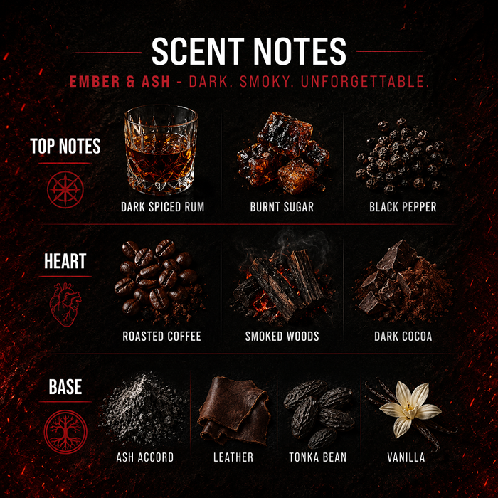 Beast: Ember & Ash Elixir Spray, image 2. The Beard Struggle