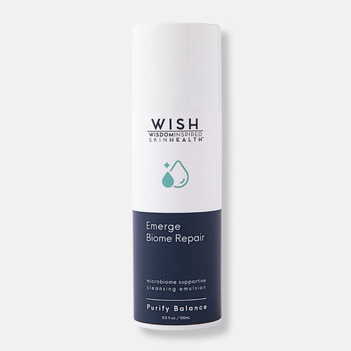 Ultra mild creamy emollient cleanser for dry, sensitive, or barrier compromised skin types.

Emerge&nbsp;creamy cleanser is a game-changer, providing optimal support to the skin's barrier while delivering a luxurious cleansing experience.

Emerge is specifically formulated with a biomimetic hydrating ester complex that works harmoniously with your skin. This unique blend gently dissolves and lifts away impurities, leaving the skin clean, refreshed, and hydrated.