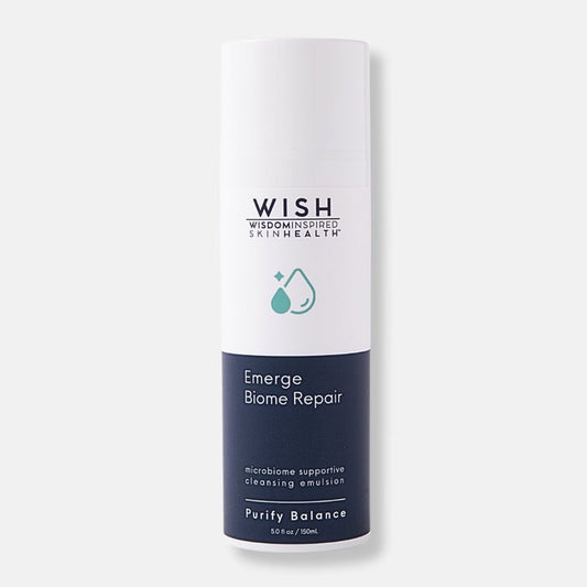 Ultra mild creamy emollient cleanser for dry, sensitive, or barrier compromised skin types.

Emerge&nbsp;creamy cleanser is a game-changer, providing optimal support to the skin's barrier while delivering a luxurious cleansing experience.

Emerge is specifically formulated with a biomimetic hydrating ester complex that works harmoniously with your skin. This unique blend gently dissolves and lifts away impurities, leaving the skin clean, refreshed, and hydrated.