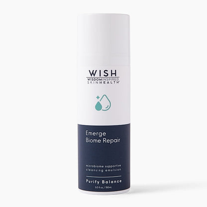 Ultra mild creamy emollient cleanser for dry, sensitive, or barrier compromised skin types.

Emerge&nbsp;creamy cleanser is a game-changer, providing optimal support to the skin's barrier while delivering a luxurious cleansing experience.

Emerge is specifically formulated with a biomimetic hydrating ester complex that works harmoniously with your skin. This unique blend gently dissolves and lifts away impurities, leaving the skin clean, refreshed, and hydrated.