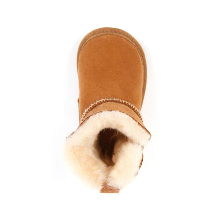 Emu Platinum Booties - Chestnut