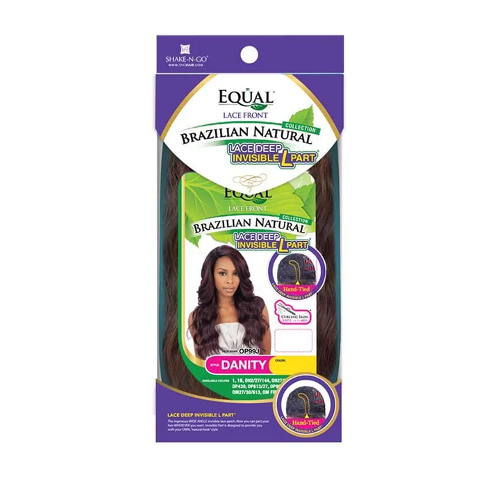 Equal Deep Invisible L Part Lace Front Wig Danity