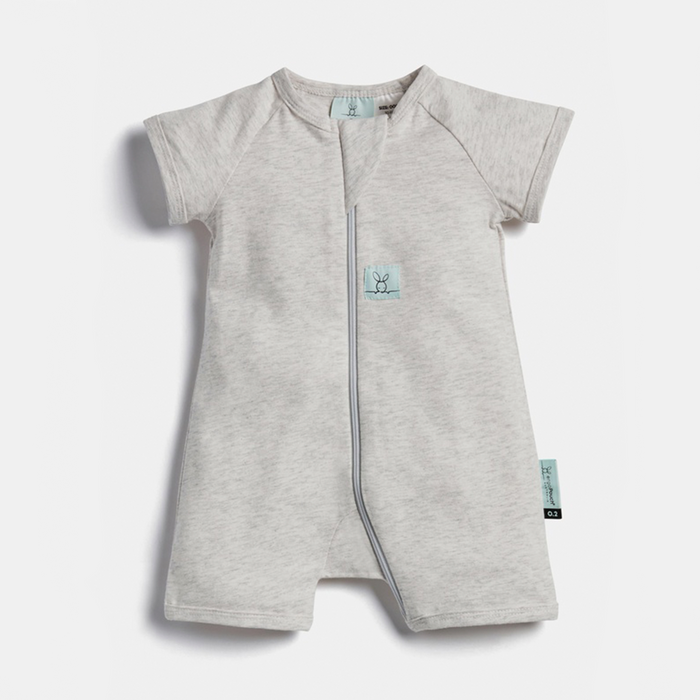 ergoPouch Layer Romper - Grey Marle