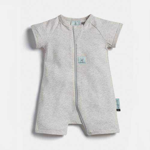 ergoPouch Layer Romper - Grey Marle