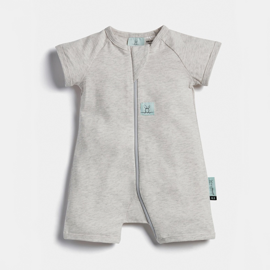 ergoPouch Layer Romper - Grey Marle