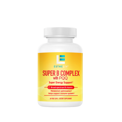 ESTHELIV SUPER B COMPLEX with PQQ Super Energy Support+