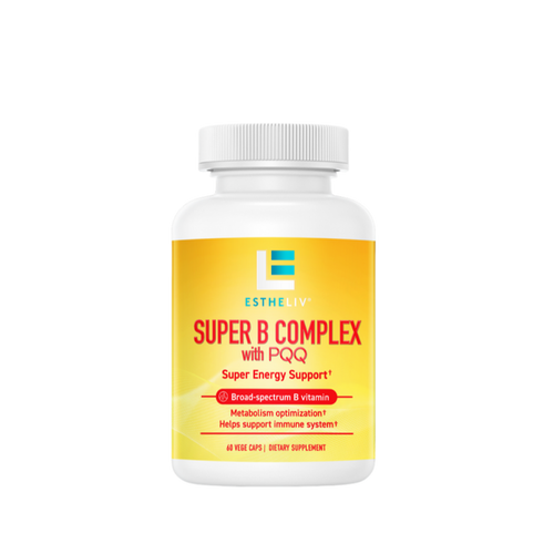 ESTHELIV SUPER B COMPLEX with PQQ Super Energy Support+