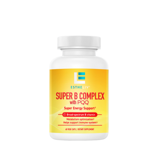 ESTHELIV SUPER B COMPLEX with PQQ Super Energy Support+