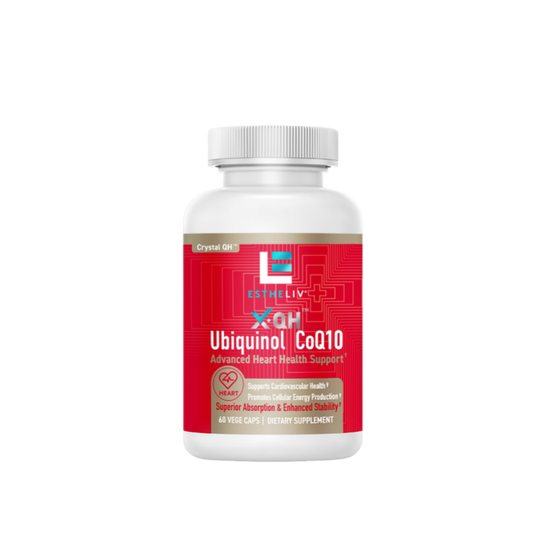 ESTHELIV X-QH Ubiquinol CoQ10 Advanced Heart Health Support+