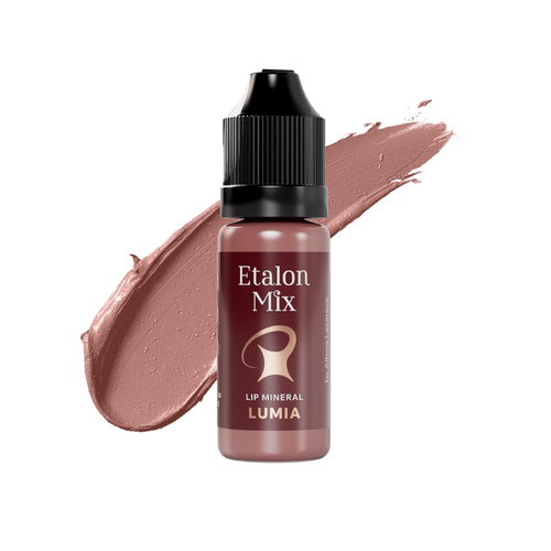 Etalon Mix Lumia Inorganic (Mineral) Lips Pigment 10ml Supreme Permanent