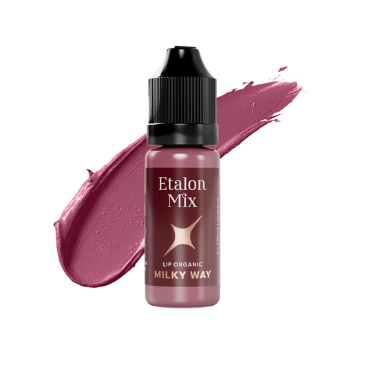 Etalon Mix Milky Way Organic Lips Pigment 10ml Supreme Permanent