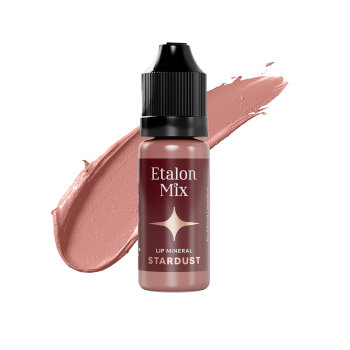 Etalon Mix Stardust Inorganic (Mineral) Lips Pigment 10ml Supreme Permanent