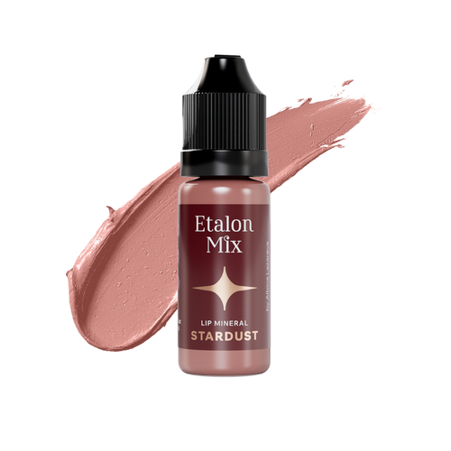 Etalon Mix Stardust Inorganic (Mineral) Lips Pigment 10ml Supreme Permanent