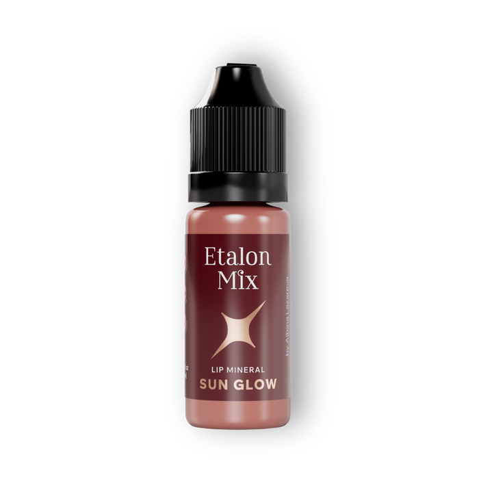 Etalon Mix Favor Set Sun Glow Lips Pigment 10ml