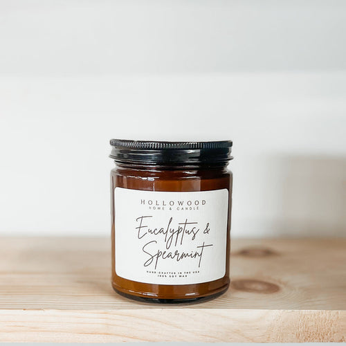 EUCALYPTUS & SPEARMINT | CANDLE BAR CANDLE