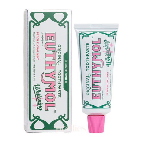 EUTHYMOL Original Toothpaste - Whitening (Peach Floral Mint - Pink) 106g