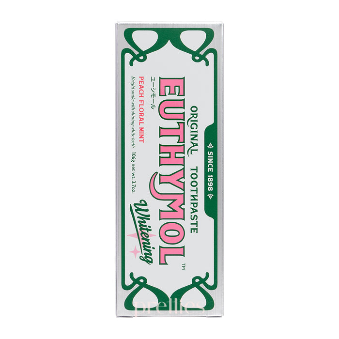 EUTHYMOL Original Toothpaste - Whitening (Peach Floral Mint - Pink) 106g