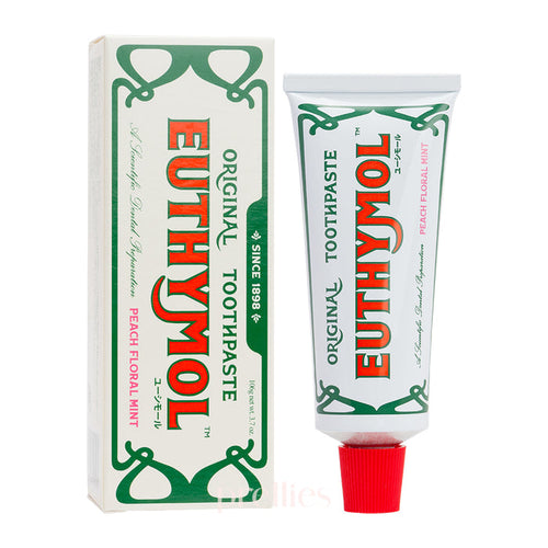 EUTHYMOL Original Toothpaste (Peach Floral Scent) 106g