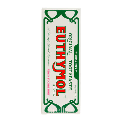 EUTHYMOL Original Toothpaste (Peach Floral Scent) 106g
