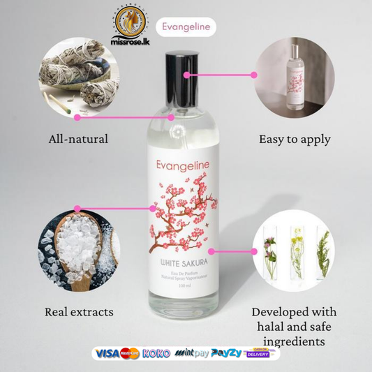 Evangeline White Sakura 100ml