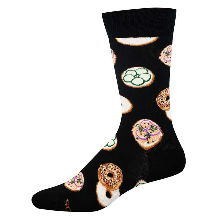 Everything Bagels Crew Socks