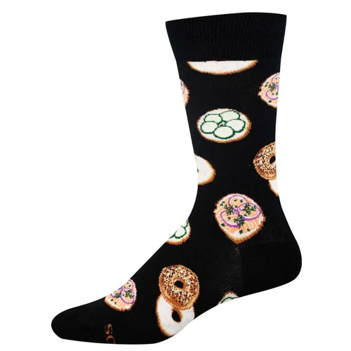 Everything Bagels Crew Socks