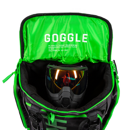 Expand 75L - Roller Gear Bag - Shroud Neon Green
