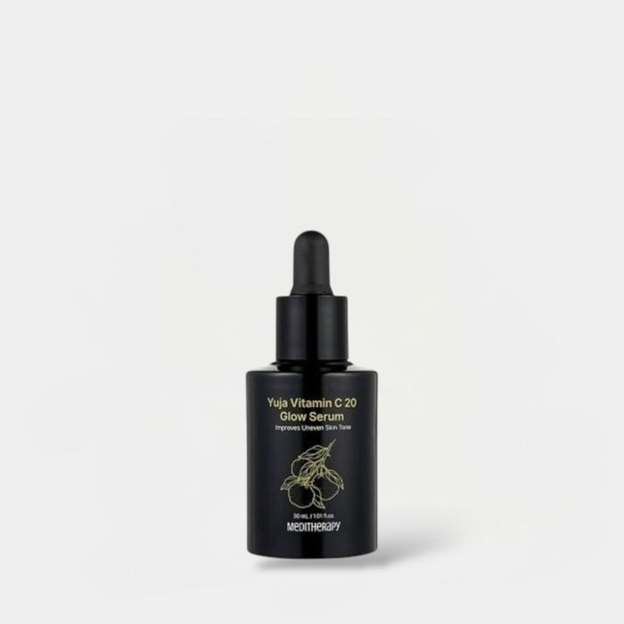 Meditherapy Yuja Vitamin C 20 Glow Serum 30ml سيروم فيتامين سي 20 جلو من ميديثيرابي يوجا - Princess Cosmetics Qatar