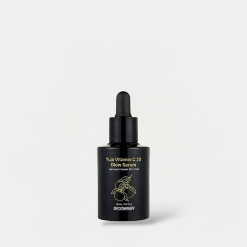 Meditherapy Yuja Vitamin C 20 Glow Serum 30ml سيروم فيتامين سي 20 جلو من ميديثيرابي يوجا - Princess Cosmetics Qatar