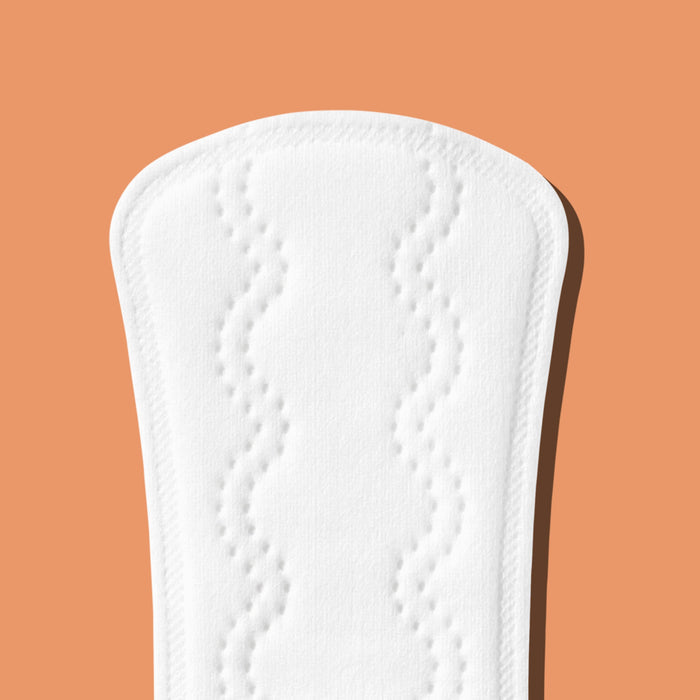 Extra Long Unscented Panty Liners Made With Organic Cotton