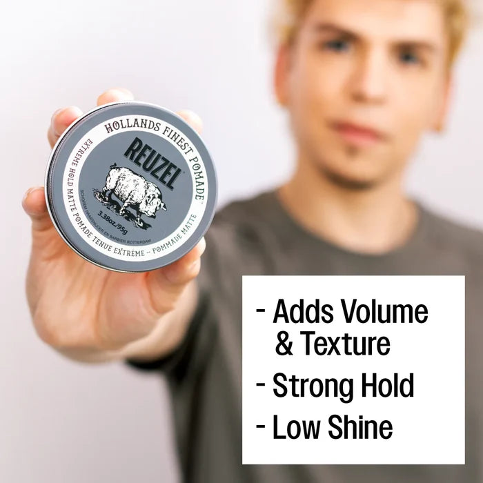 Extreme Hold Matte Pomade 95g