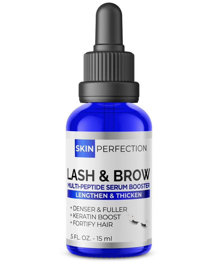 Lash and Brow Multi-peptide Serum Booster