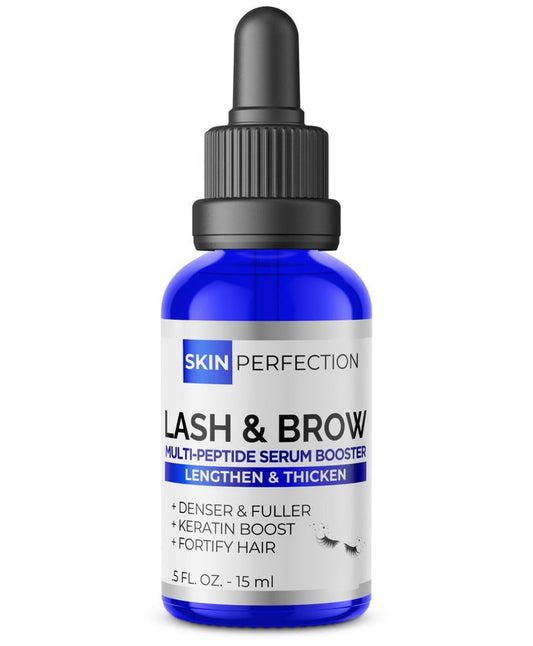 Lash and Brow Multi-peptide Serum Booster