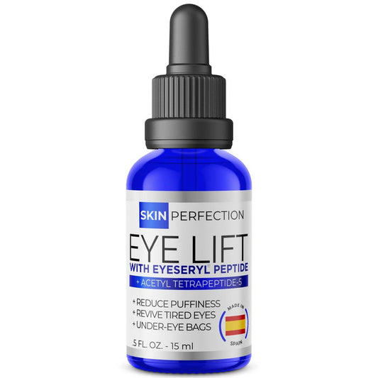 DIY Eyeseryl serum booster reduces puffiness and dark circles, firms eye area