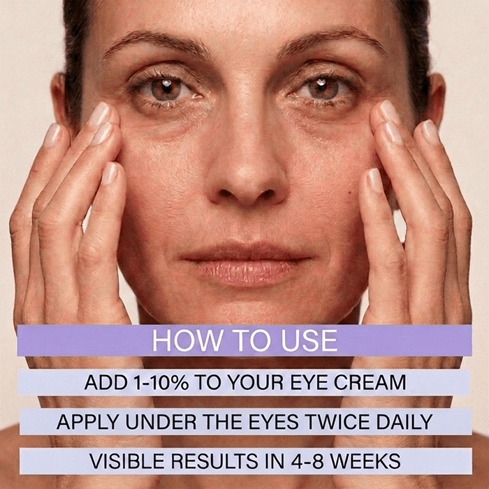 eyeseryl from Skin Perfection is easily added to any existing serum, lotion, or moisturizer for a visible boost