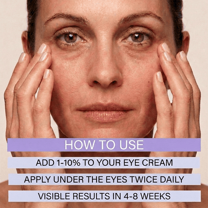 eyeseryl from Skin Perfection is easily added to any existing serum, lotion, or moisturizer for a visible boost