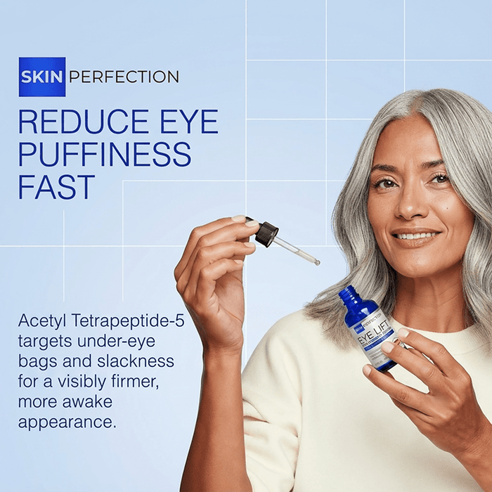 Ingredients in Eyeseryl for targeted eye area care