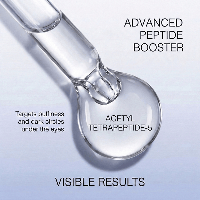 eyeseryl from Skin Perfection is an advanced peptide booster that targets puffiness and dark circles under the eyes