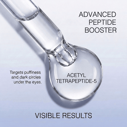 eyeseryl from Skin Perfection is an advanced peptide booster that targets puffiness and dark circles under the eyes