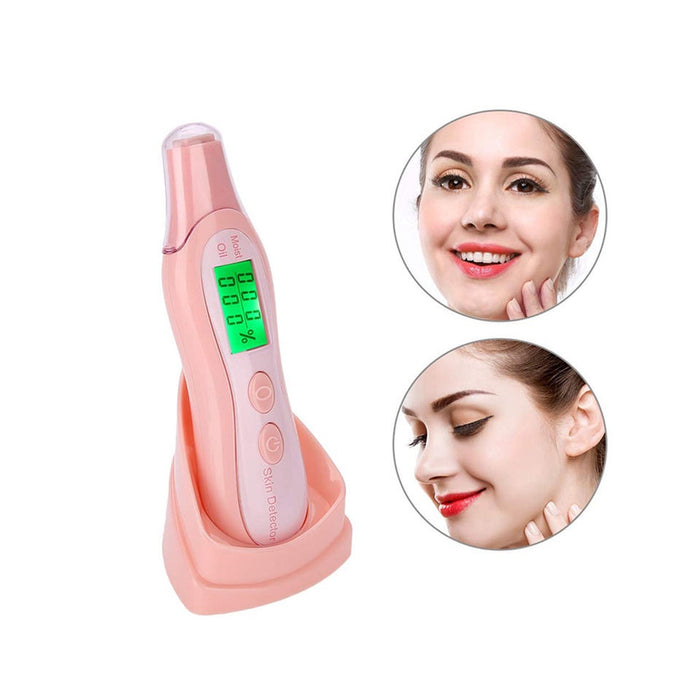 Facial Moisture Tester Skin Care Tool - Detector , Analyzer , Monitor , Digital - SD Cosmetics Care