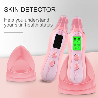 Facial Moisture Tester Skin Care Tool - Detector , Analyzer , Monitor , Digital - SD Cosmetics Care
