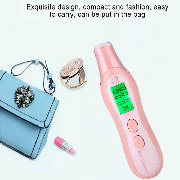 Facial Moisture Tester Skin Care Tool - Detector , Analyzer , Monitor , Digital - SD Cosmetics Care