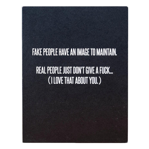 Fake People Card - Domestic Domestic