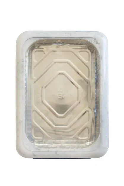 Fancy Panz Aluminum Foil Pan Carrier - Roaster Cover Case for 9x13 Tins